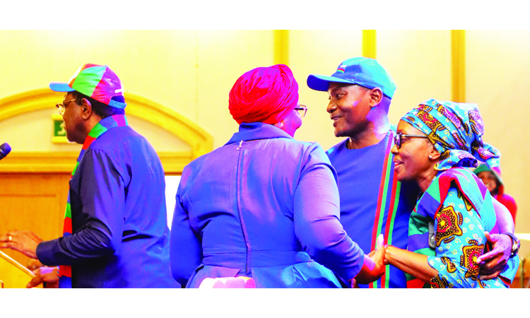 Women Power! ... Netumbo, Shaningwa win Swapo's game of thrones - The Namibian