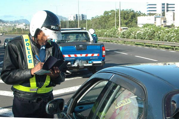 Contrôle routier : 4,191 contraventions dressées par les autorités en 48 heures