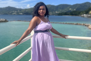 Dainise Quatre: Seychellois graduate and marine park officer celebrates milestone