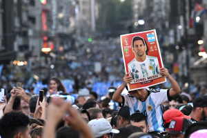 France, England in World Cup spotlight after Messi helps Argentina into last eight