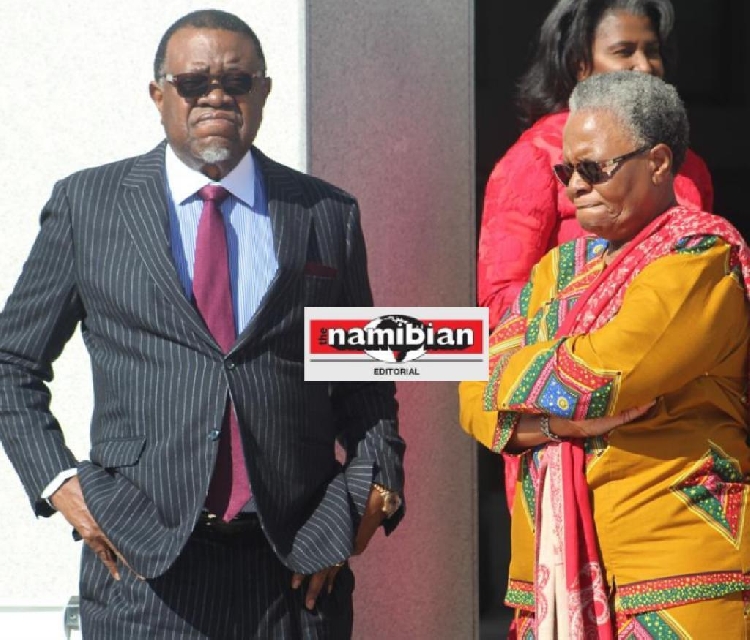 Geingob, the Zigzagging President - The Namibian