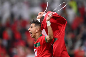 Morocco fans celebrate the impossible and ask for more