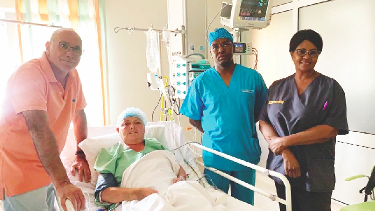 Namibian brain surgeon saves life of French tourist - The Namibian