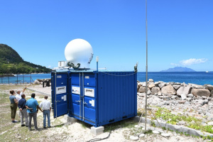 Reunion and Seychelles partner in weather radar project to improve forecasting