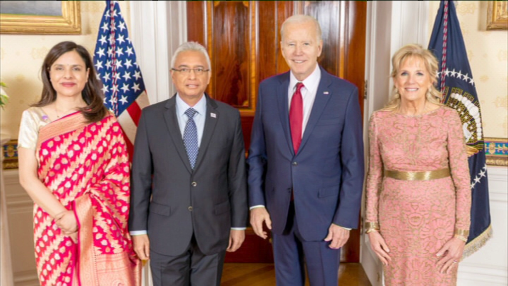 [VIDÉO] Dîner PM / Président Biden : Biden affirme la volonté de booster l’investissement américain dans les pays africains