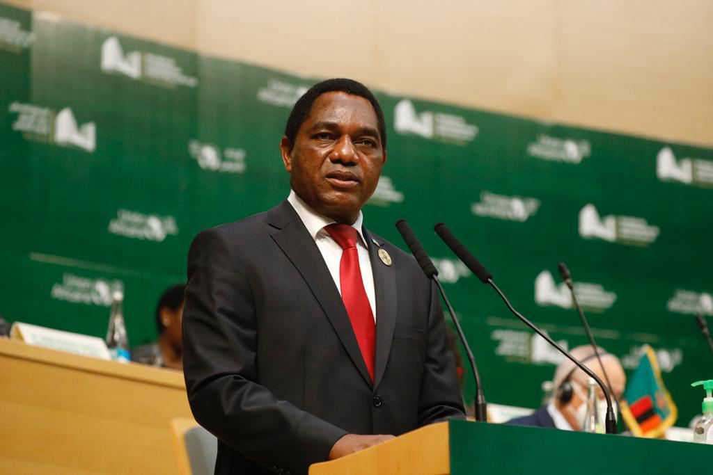 Zambia President, Hakainde Hichilema Voted Best African Leader of the Year 2022 | The African Exponent.