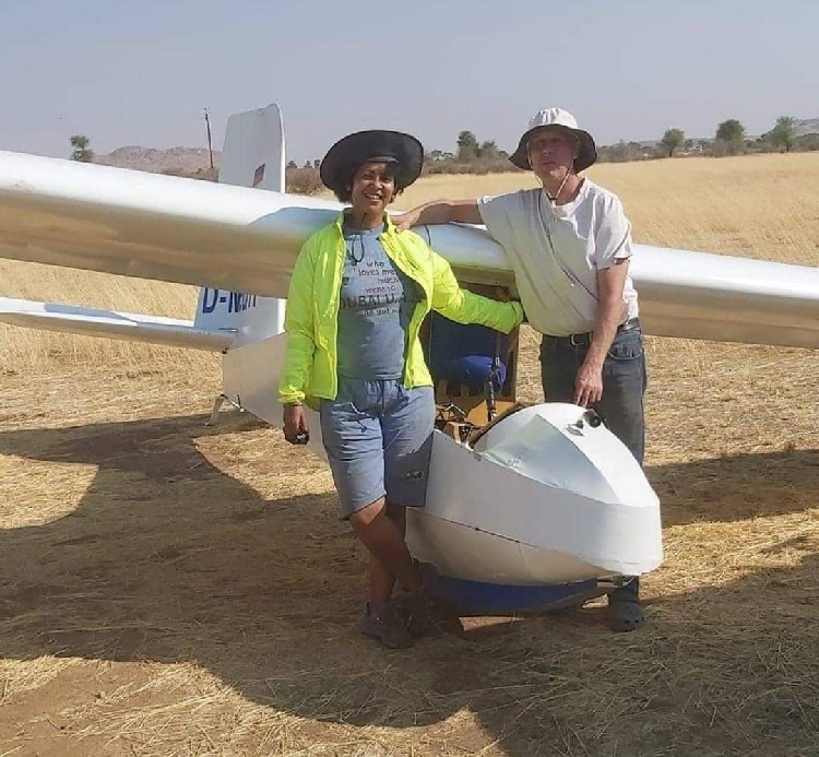 Police identify glider crash victim - The Namibian