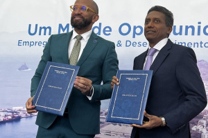 Danny Faure Foundation signs MOU with Cabo Verde Minister of the Sea