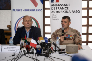 France recalls its ambassador from Burkina Faso