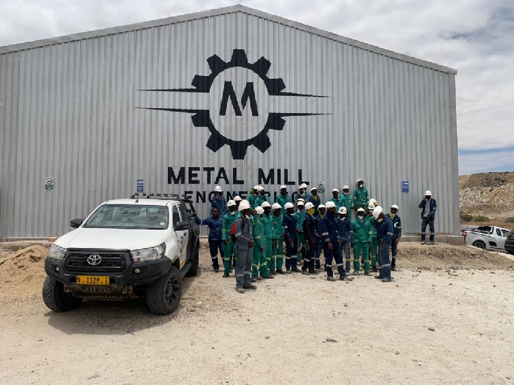 Metal Mill Engineering dismiss 45 artisans – The Namibian
