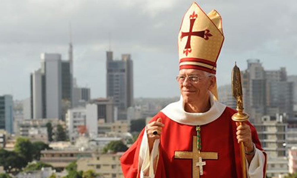 Nouvel An : une messe présidée par le Cardinal Maurice E. Piat ce matin