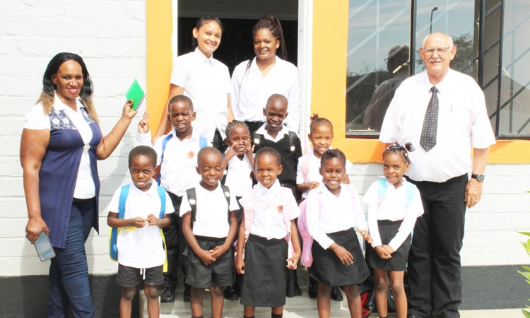 Osona opens  first school - The Namibian