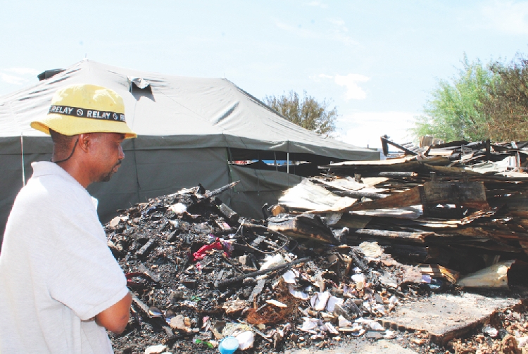 Shack fires leave 24 homeless - The Namibian