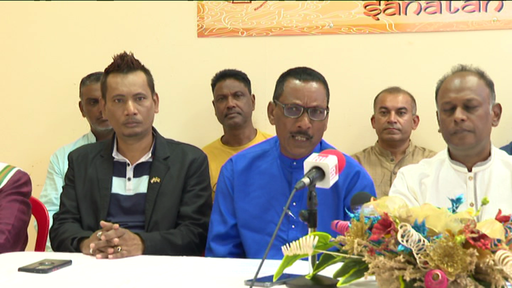 [VIDÉO] Réduit : conférence de presse de la Mauritius Sanathan Dharma Temples Federation