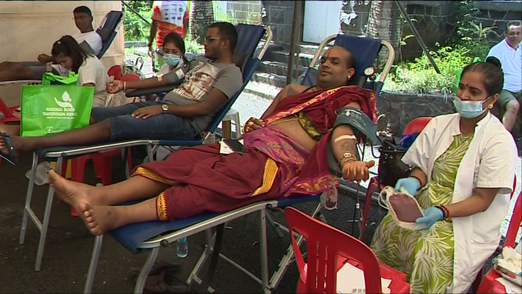 [VIDÉO] Santé : des collectes de sang organisées un peu partout à travers l’île