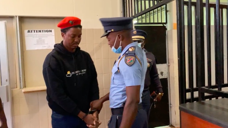 Amushelelo arrested again - The Namibian