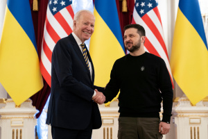 Biden in surprise Kyiv visit