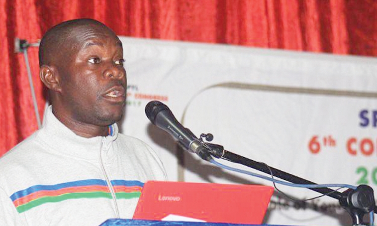 Don't vote for 'revolutionaries'  – Swapo youth leader - The Namibian