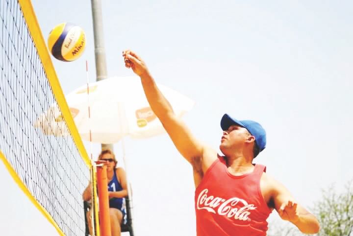 Former volleyball champion now markets events - The Namibian