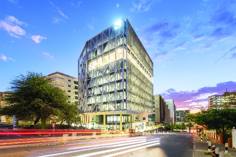 Nedbank gets top award for green building - The Namibian