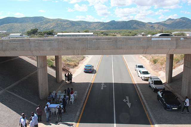 Northern access to Prosperita industrial area to open on Monday - The Namibian