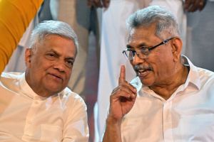 Ousted Sri Lankan president quizzed over cash stash