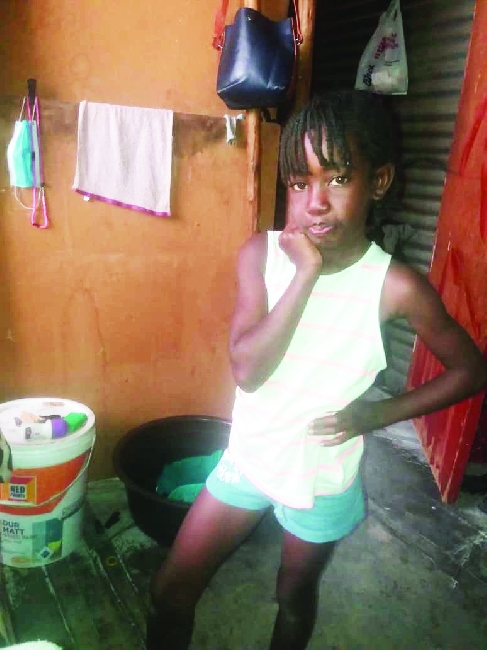 'Police bullet' intended for robbery suspect hits little girl - The Namibian