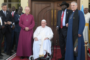 Pope to meet war victims on South Sudan peace pilgrimage