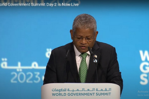 Rising seas: Seychelles' President calls on world governments to help SIDS
