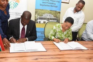 Seychelles and South Africa sign agreement to increase exchanges between heritage councils