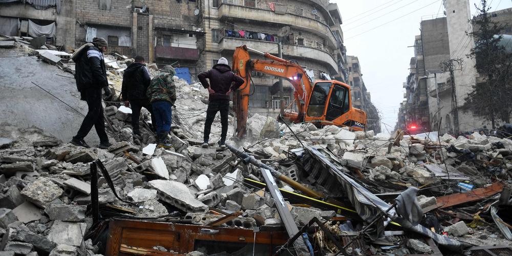 Sud de Turquie | Syrie : 1 600 morts après qu'un deuxième séisme a frappé
