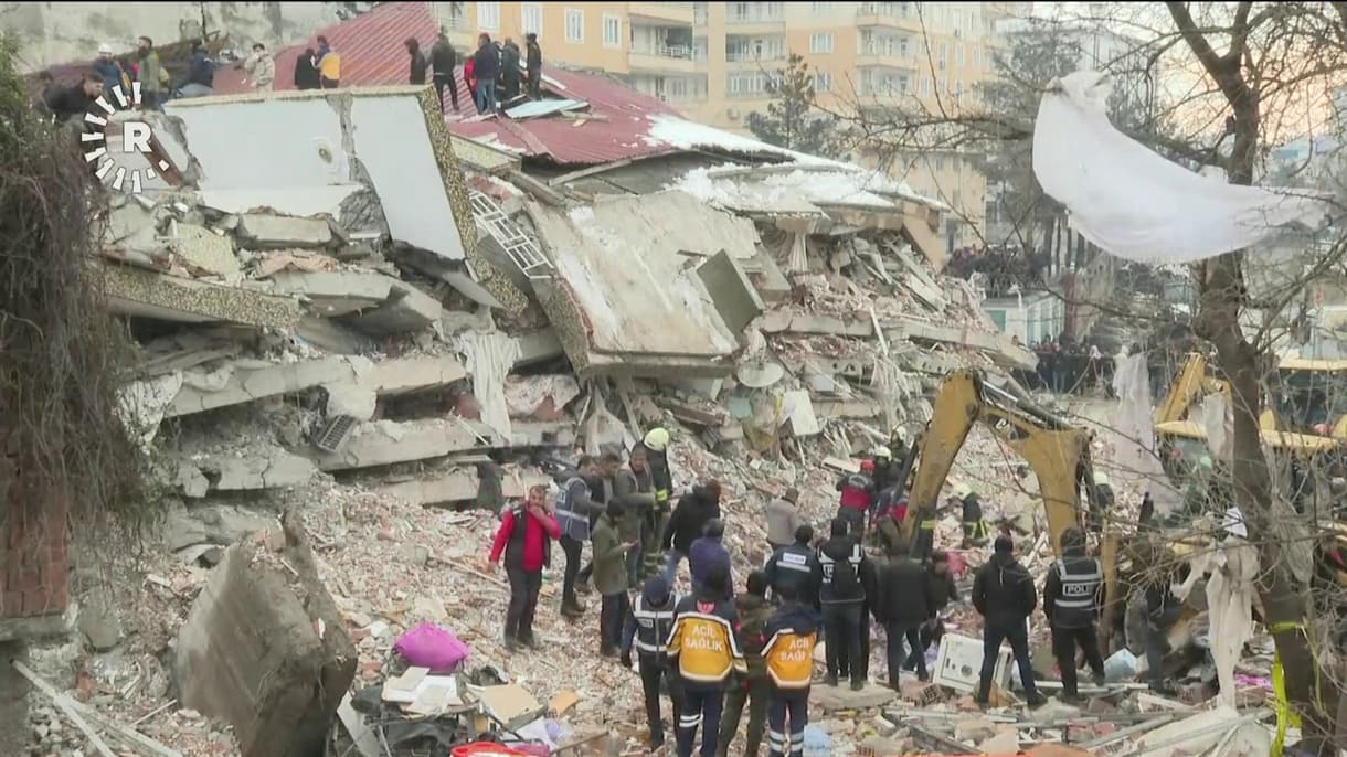 Sud de Turquie | Syrie : plus de 550 morts causé par un séisme de magnitude 7,8