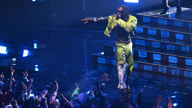 'This is a dream': Burna Boy, Afrobeats stars take center stage at the NBA All-Star game | CNN