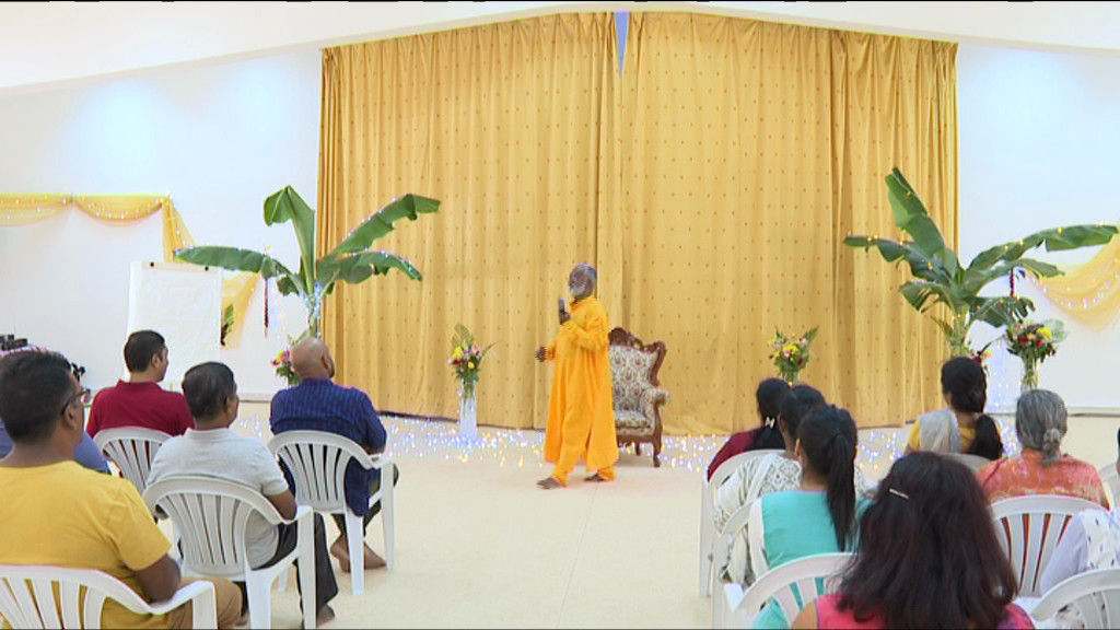 [VIDÉO] Maha Shivaratri : séances de méditation, lancement des prières et pèlerinage