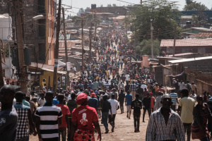African Union urges calm after violent Kenya protests