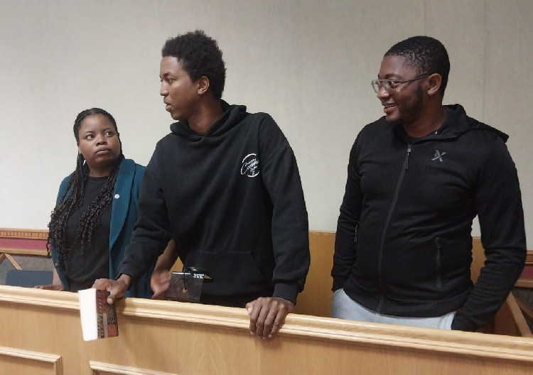 Arrested activists hold back bail application - The Namibian