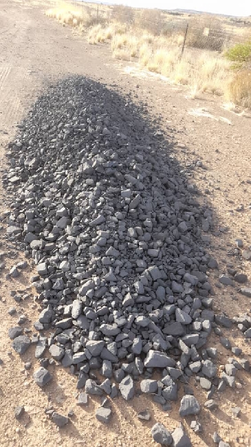 Farmers urge removal of dumped manganese - The Namibian