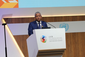 Inequality of access to resources and opportunities hinders development, says Seychelles' President