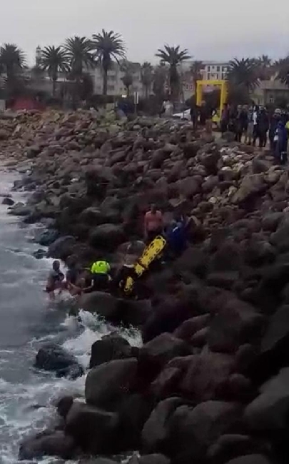 Man drowns after allegedly jumping off Swakop Jetty - The Namibian