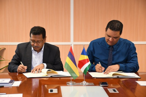 Maritime security: Seychelles and Mauritius agree to jointly monitor Mascarene Plateau