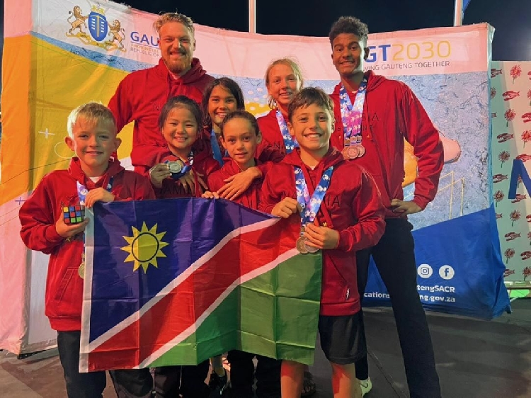 Namibians swimmers shine at SA Level 2 Champs - The Namibian