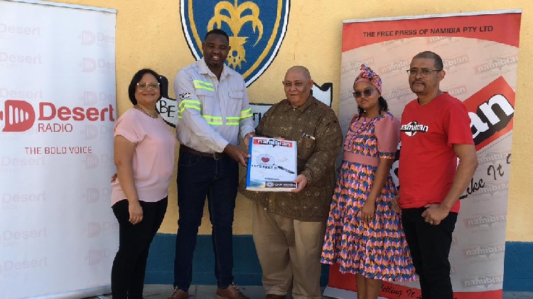 Newspaper, gold mine help build a reading nation - The Namibian