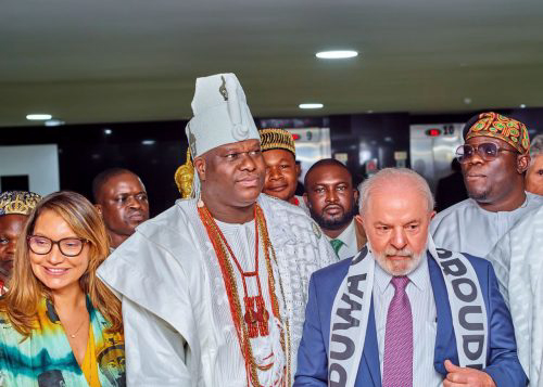 Nigerian Traditional Ruler Ooni of Ife Inaugurates African Religion Day in Brazil | The African Exponent.