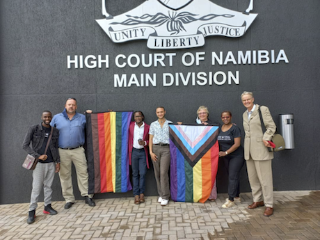 Same-sex couples prepare for key court hearings - The Namibian