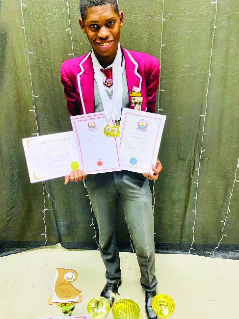 Tutaleni High School awards 138 top performers - The Namibian