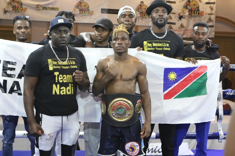Unbeaten Nghutenanye to defend African title - The Namibian
