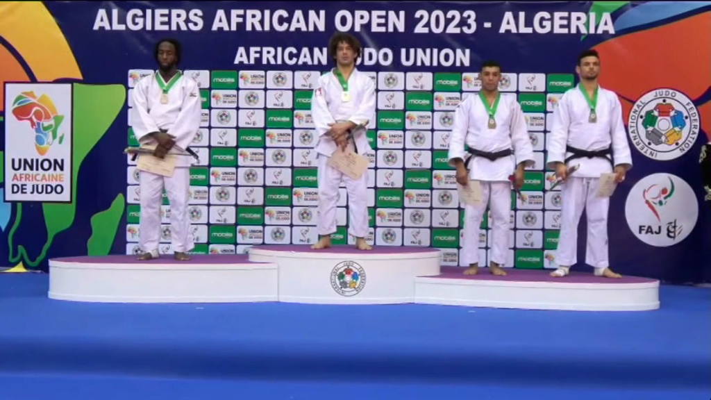 [VIDÉO] Algiers African Open 2023 | Judo : le Mauricien Rémi Feuillet remporte l'or