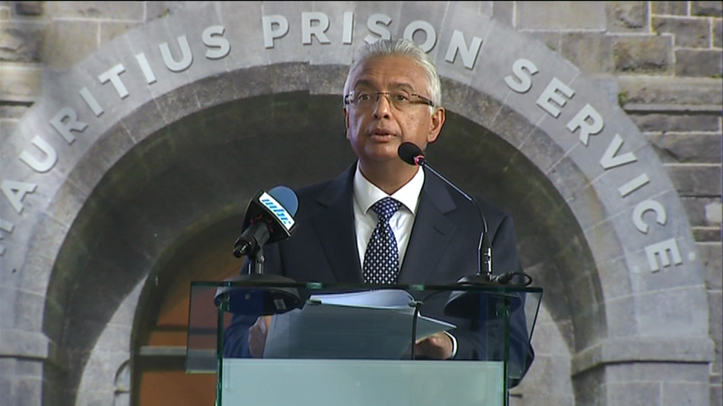 [VIDÉO] Inauguration d’une ferme aquaponie et hydroponie à la prison de Beau-Bassin : discours du Premier ministre