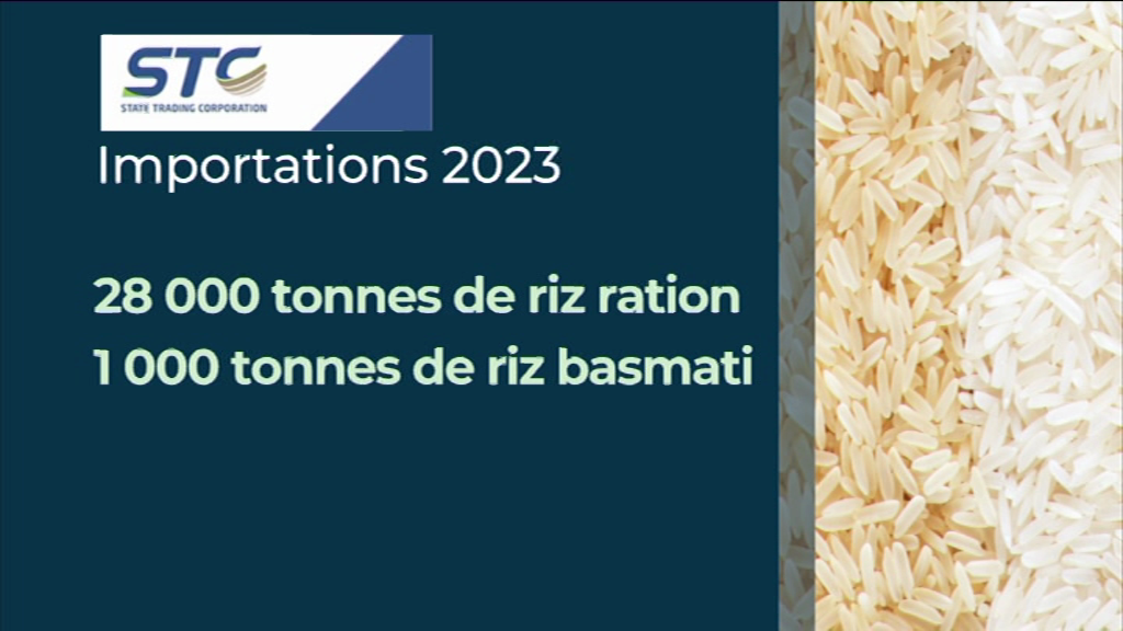 [VIDÉO] STC : 29 000 tonnes de riz disponibles pour la consommation locale