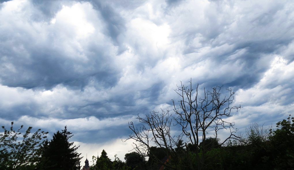 Météo : des nuages venant du nord-est influenceront le temps local tôt ce matin
